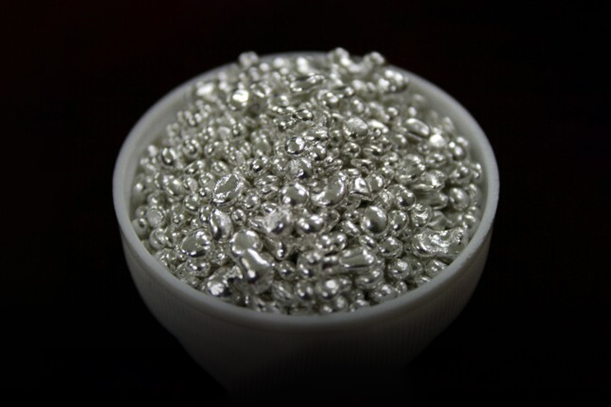Swiss Silver Grain 999.9 High Purity | ساچمه نقره سوئیسی 999 خالص